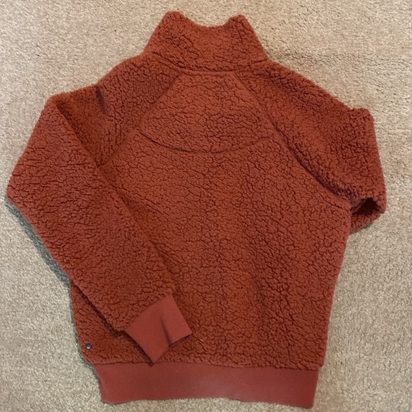 Zella high neck teddy fleece - Picture 4 of 5